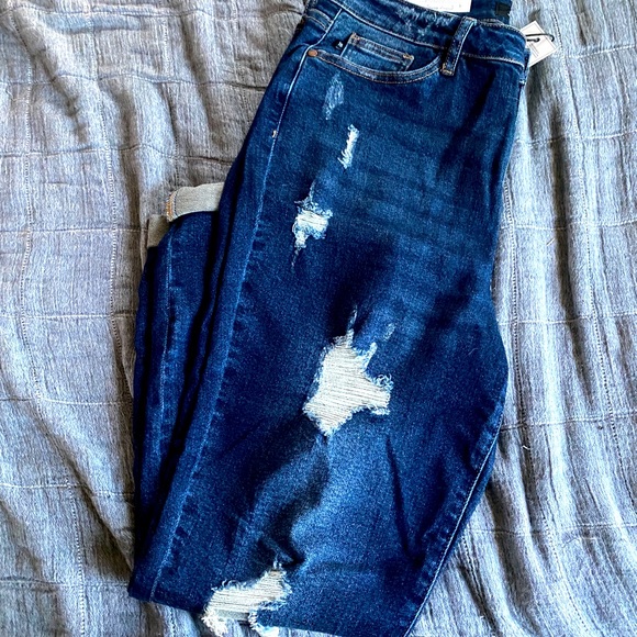 Judy Blue high waist Boyfriend fit jeans - Picture 3 of 3